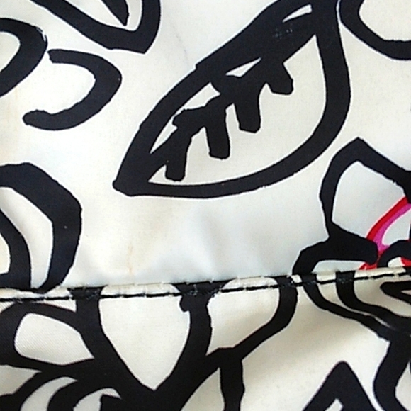 COACH  POPPY LOGO FLORAL TRAVEL TOTE CARRY ON BAG 13LX17W. - Picture 6 of 11